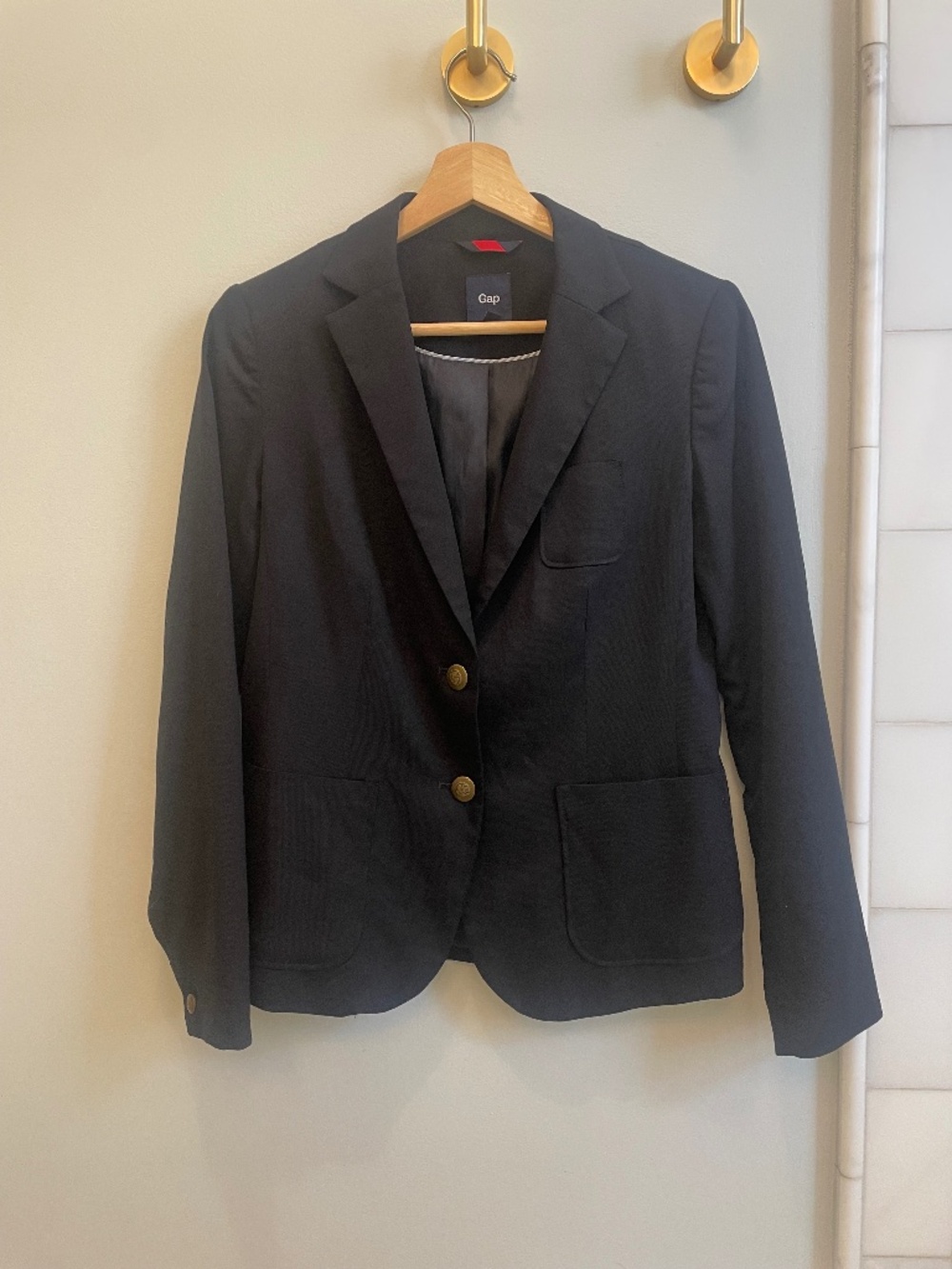 Gap navy blazer. Size 2
